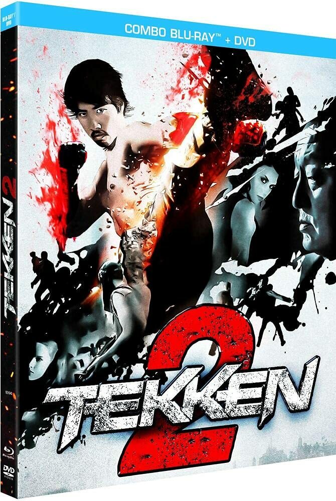 Livrenpoche : Tekken 2 - Wych Kaosayananda - DVD