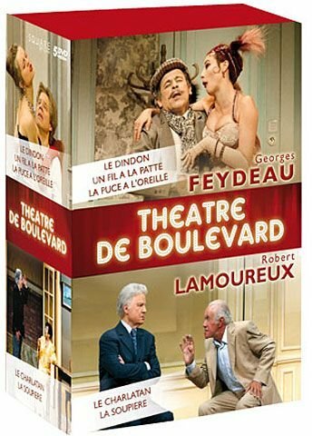 Livrenpoche : Théâtre de boulevard (coffret 5 dvd) - XXX - DVD