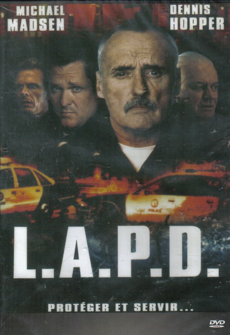 Livrenpoche : L.A.P.D. Protéger et servir... - XXX - DVD