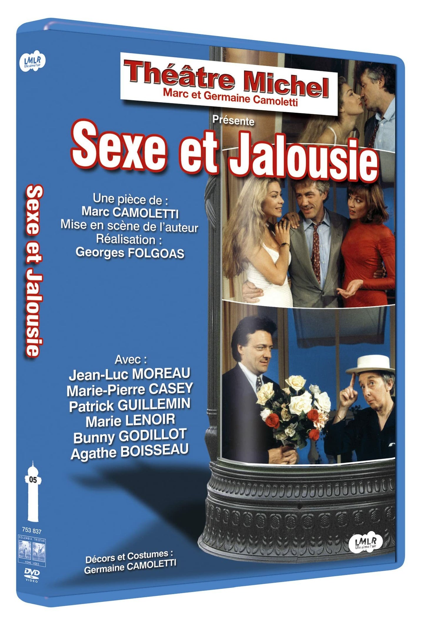 Livrenpoche : Sexe et jalousie - Georges Folgoas - DVD