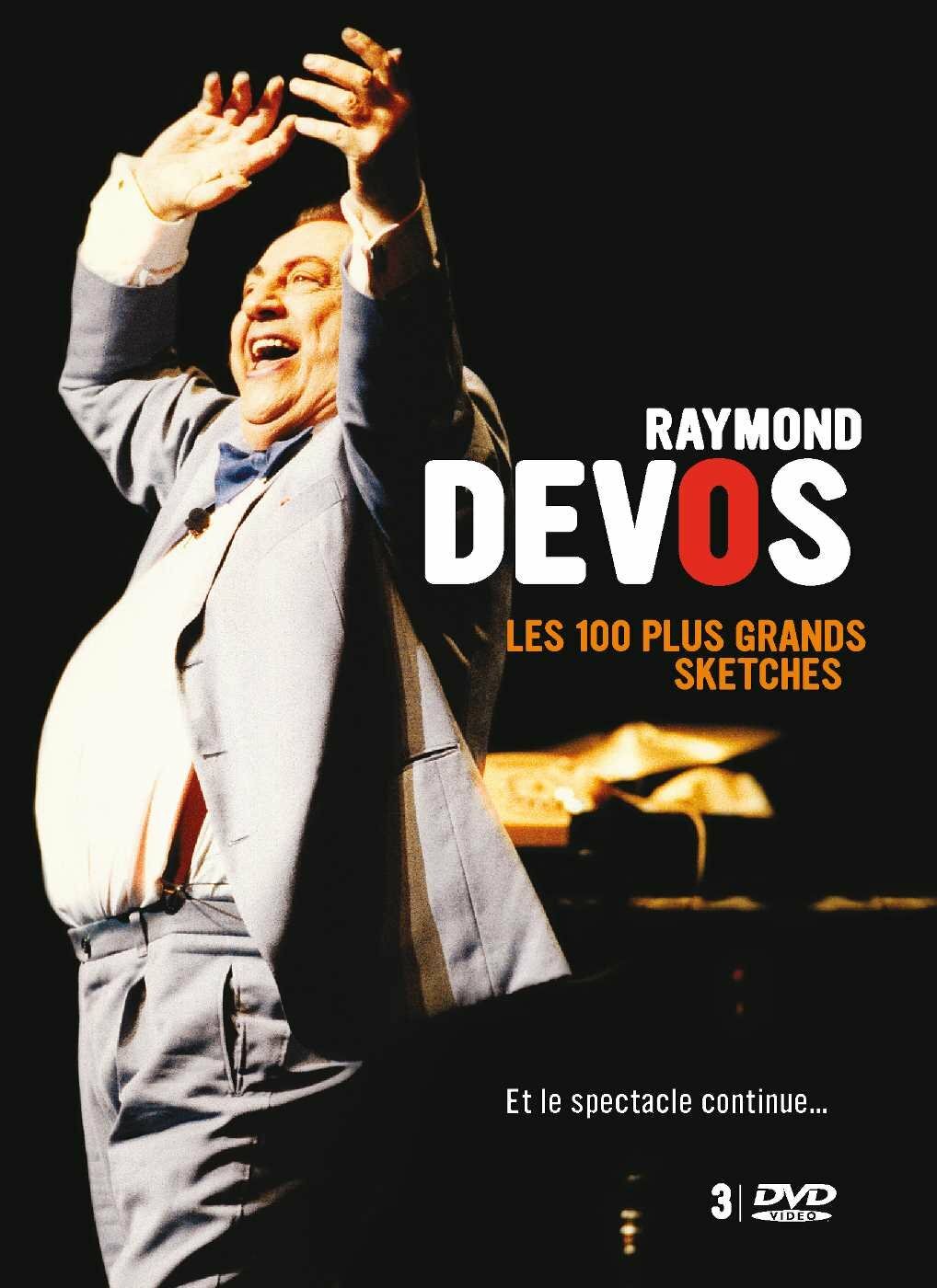Livrenpoche : Raymond Devos : Les 100 plus grands sketches (coffret 3 dvd) - XXX - DVD