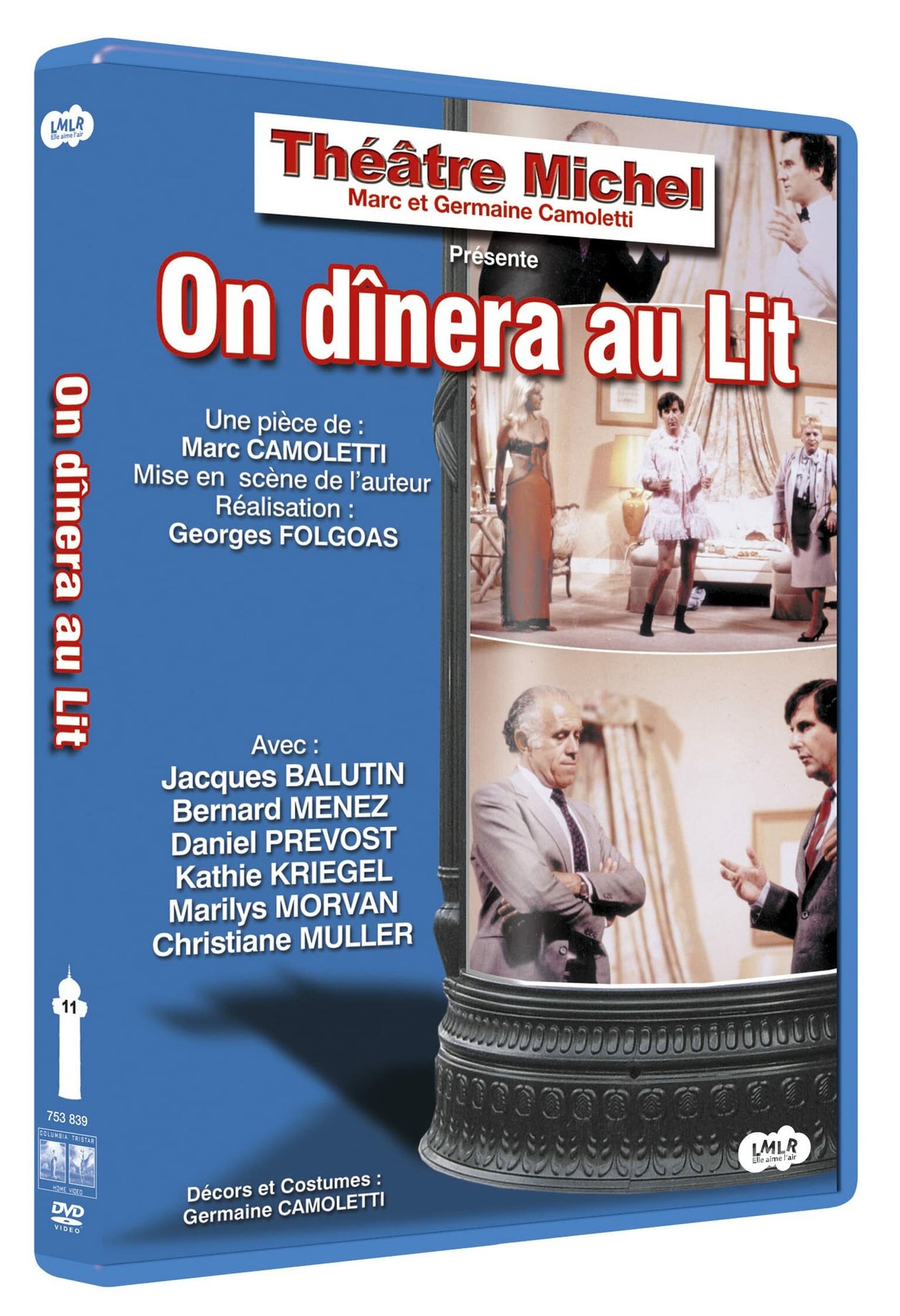 Livrenpoche : On dînera au lit - Georges Folgoas - DVD