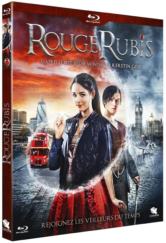 Livrenpoche : Rouge rubis - Felix Fuchssteiner - DVD