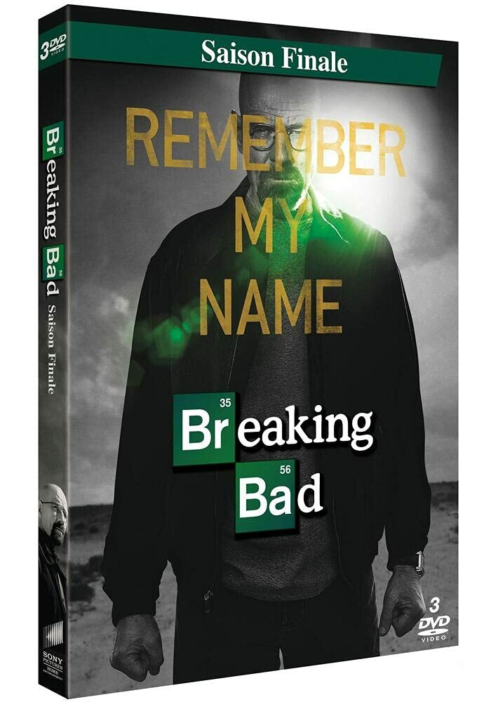 Livrenpoche : Breaking bad Saison finale - Michelle MacLaren, Vince Gilligan, Rian Johnson, Michael Slovis, Bryan Cranston, Peter Gould, Sam Catlin - DVD