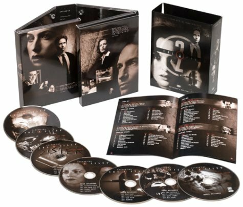 Livrenpoche : The X files. Intégrale saison 2 (édition limitée 7 dvd) - XXX - DVD