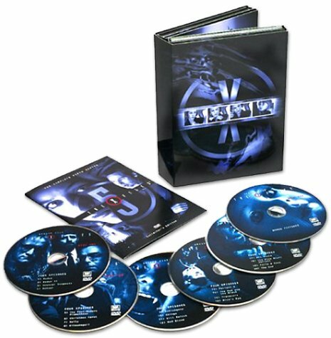 Livrenpoche : The X files. Intégrale saison 5 (édition collector 6 dvd) - XXX - DVD