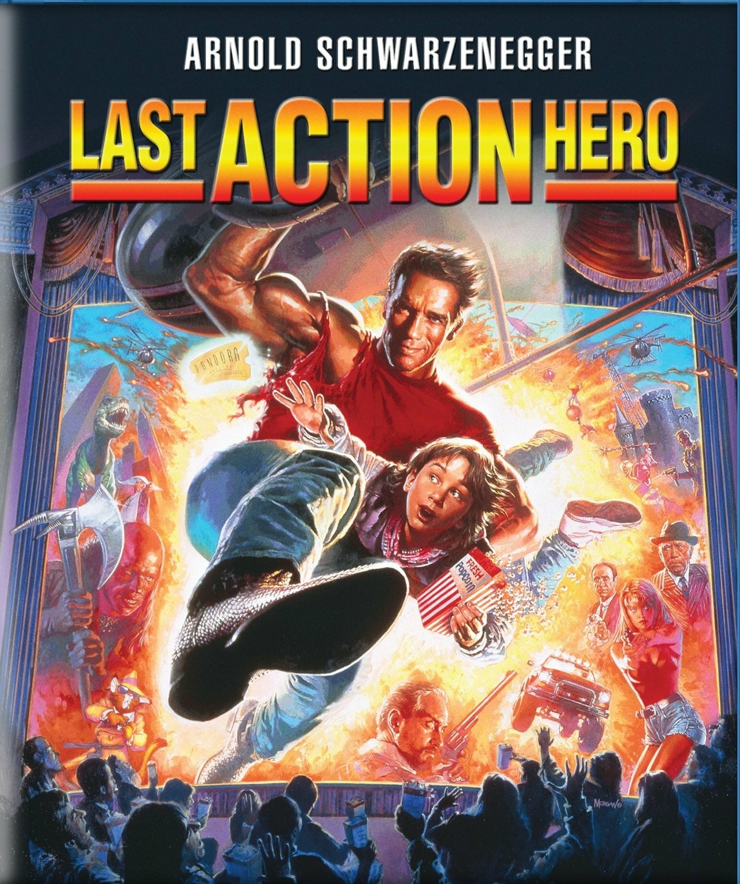 Livrenpoche : Last action hero - John McTiernan - DVD