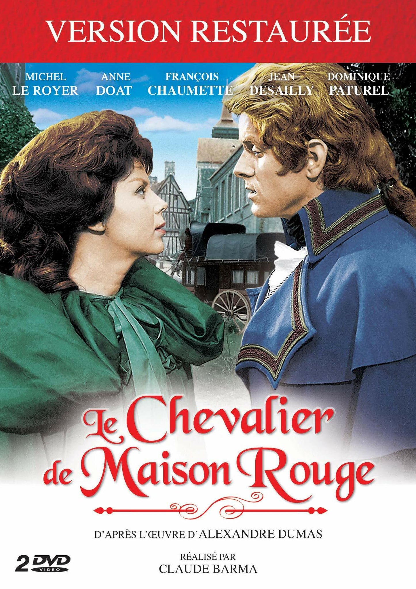 Livrenpoche : Le chevalier de Maison-Rouge - Claude Barma - DVD