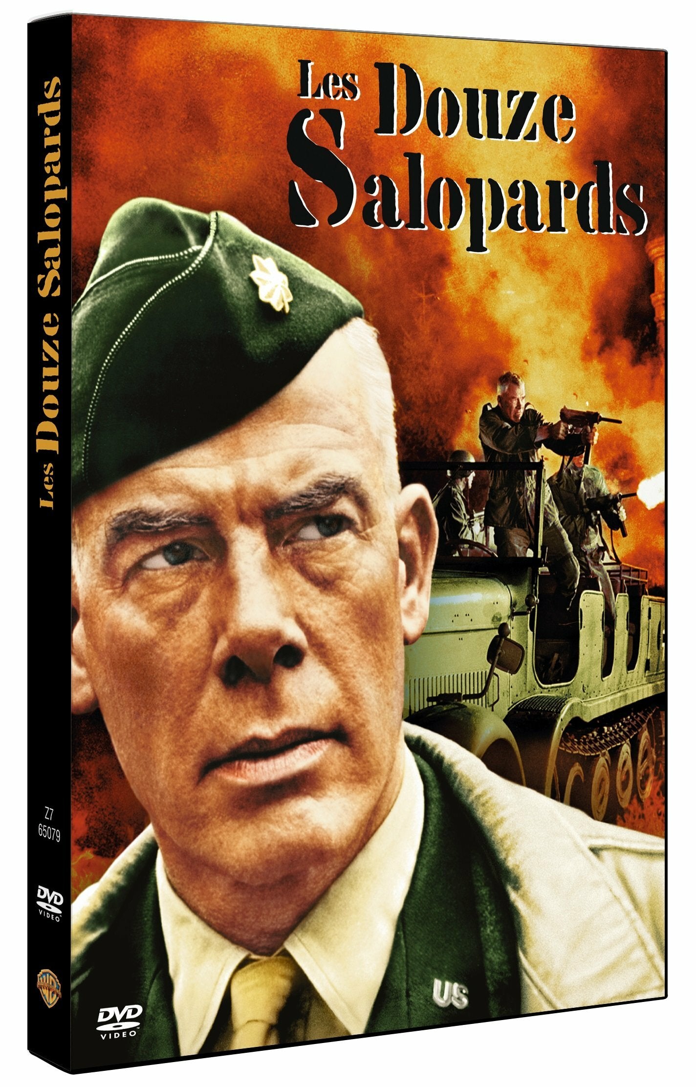Livrenpoche : Les Douze salopards - Robert Aldrich - DVD