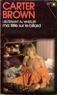 Livrenpoche : Ma tête sur le billard - Carter Brown - Livre