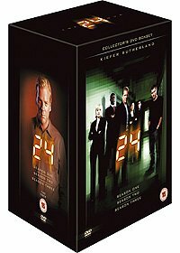 Livrenpoche : 24 heures chrono Saisons 1, 2 & 3 - XXX - DVD