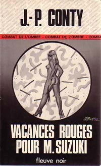 Vacances rouges pour Mr Suzuki - Jean-Pierre Conty - Livre