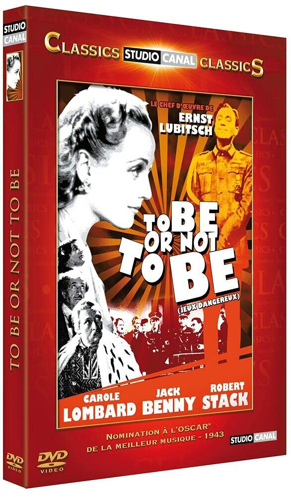 Livrenpoche : To be Or not to be (jeux dangereux) - Ernst Lubitsch - DVD