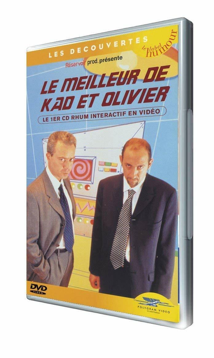 Livrenpoche : Le meilleur de Kad et Olivier - XXX - DVD