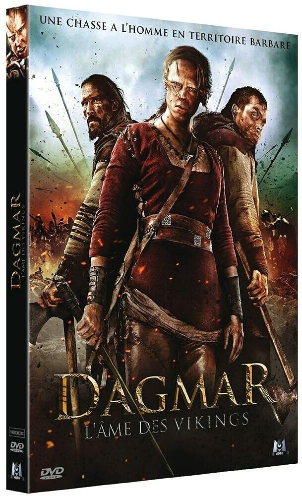 Livrenpoche : Dagmar, l'âme des vikings - Roar Uthaug - DVD