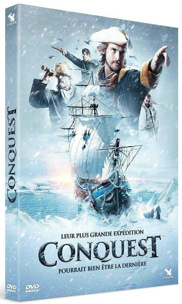Livrenpoche : Conquest - Reinout Oerlemans - DVD