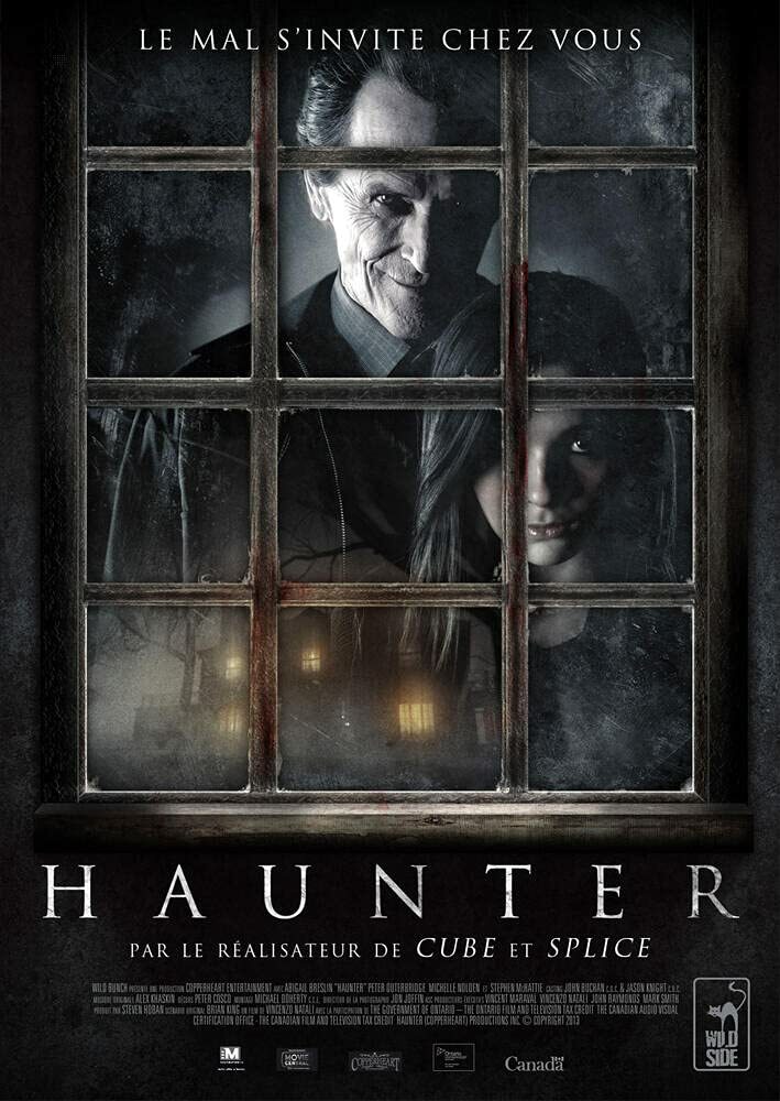 Livrenpoche : Haunter - Vincenzo Natali - DVD