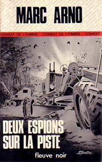 Livrenpoche : Deux espions sur la piste - Marc Arno - Livre