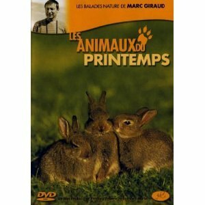 Livrenpoche : Les balades nature de Marc Giraud : Les animaux du printemps - Bernard Morin, Frédéric Fèbvre - DVD