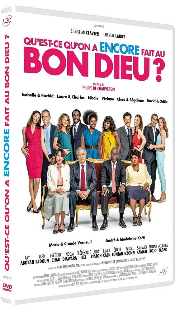 Livrenpoche : Qu'est-ce qu'on a encore fait au bon Dieu ? - Philippe de Chauveron - DVD