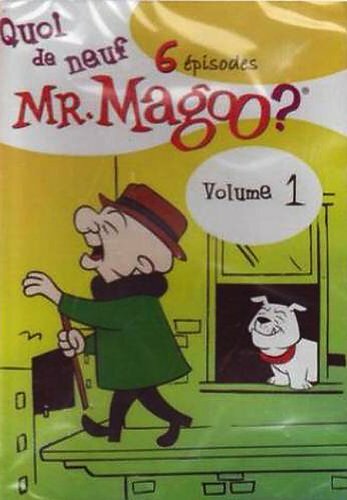 Livrenpoche : Quoi de neuf Mr. Magoo volume 1 - 6 épisodes - Robert McKimson, Bob Richardson, Gerry Chiniquy, Brad Case, Sid Marcus - DVD