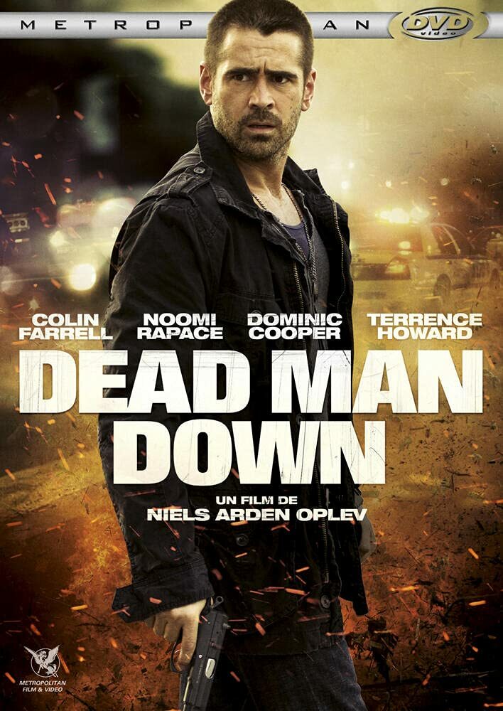 Livrenpoche : Dead man down - Niels Arden Oplev - DVD