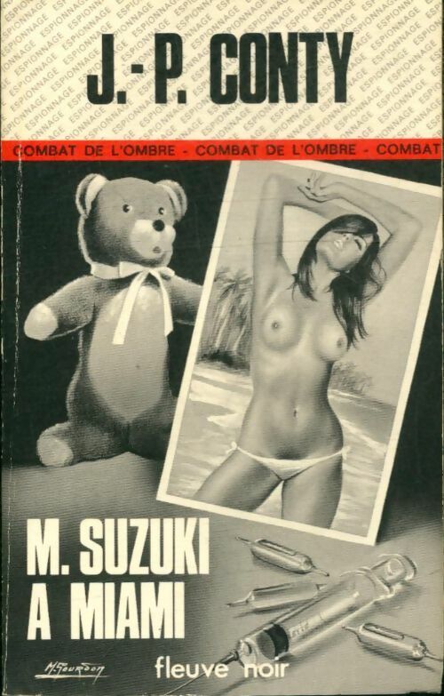 Livrenpoche : Mr Suzuki à Miami - Jean-Pierre Conty - Livre