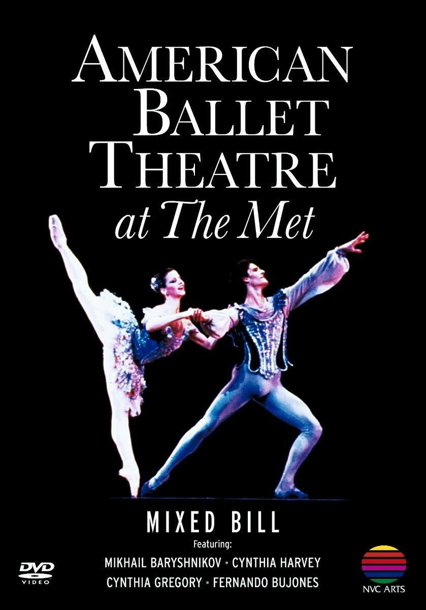 Livrenpoche : American Ballet Theatre : At the met - XXX - DVD