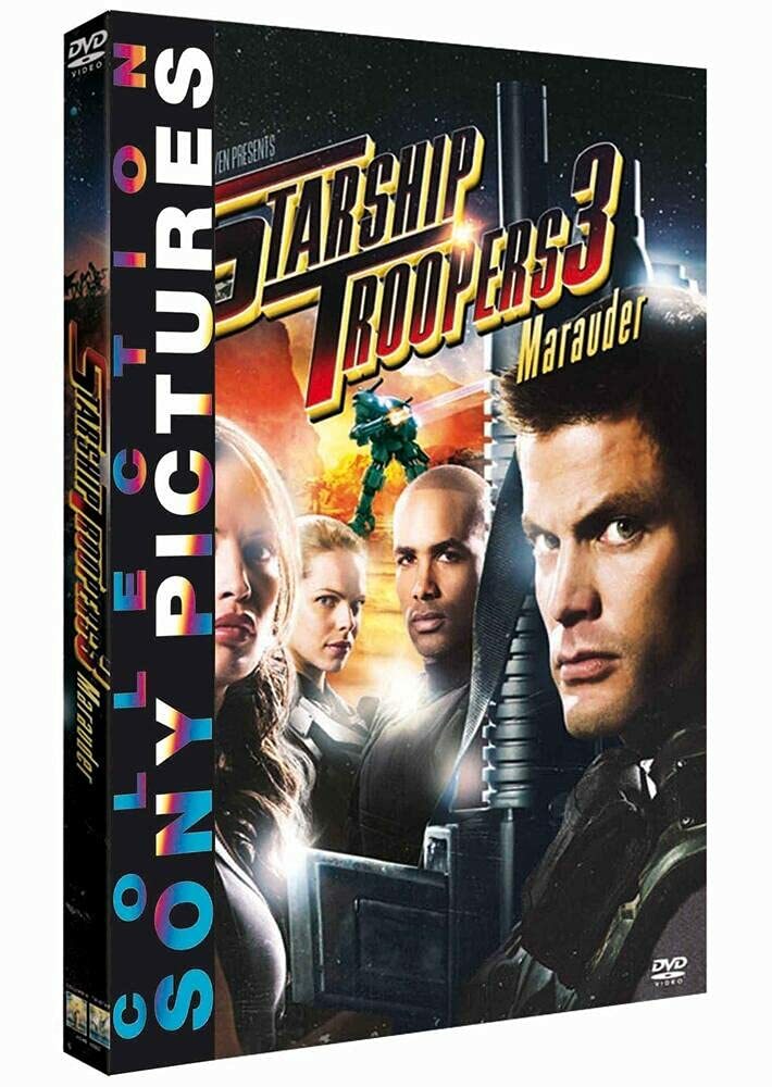 Livrenpoche : Starship troopers 3 : Marauder - Edward Neumeier - DVD