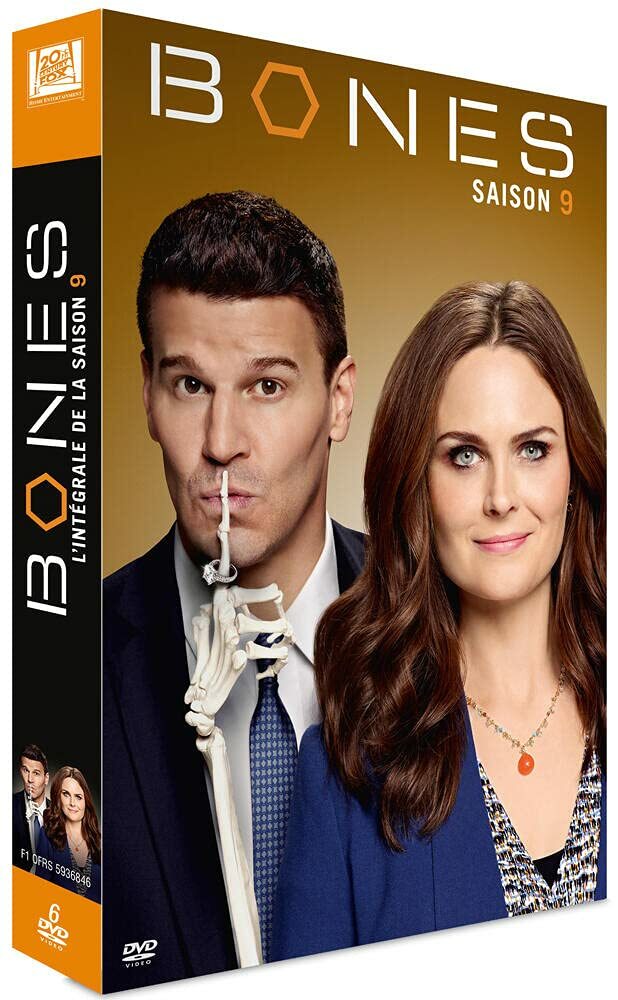 Livrenpoche : Bones Saison 9 - XXX - DVD