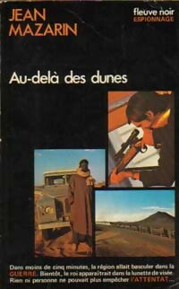 Au-delà des dunes - Jean Mazarin - Livre