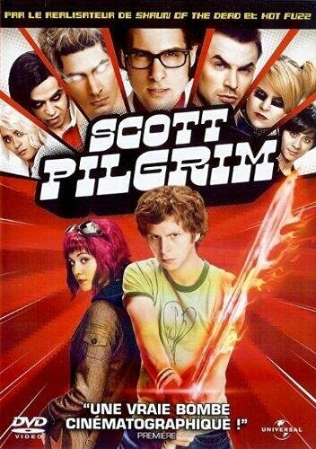 Livrenpoche : Scott Pilgrim - Edgar Wright - DVD