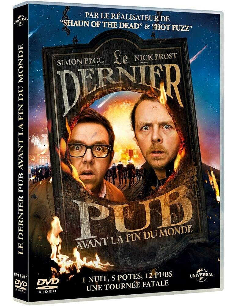 Livrenpoche : Le dernier pub avant la fin du monde - Edgar Wright - DVD