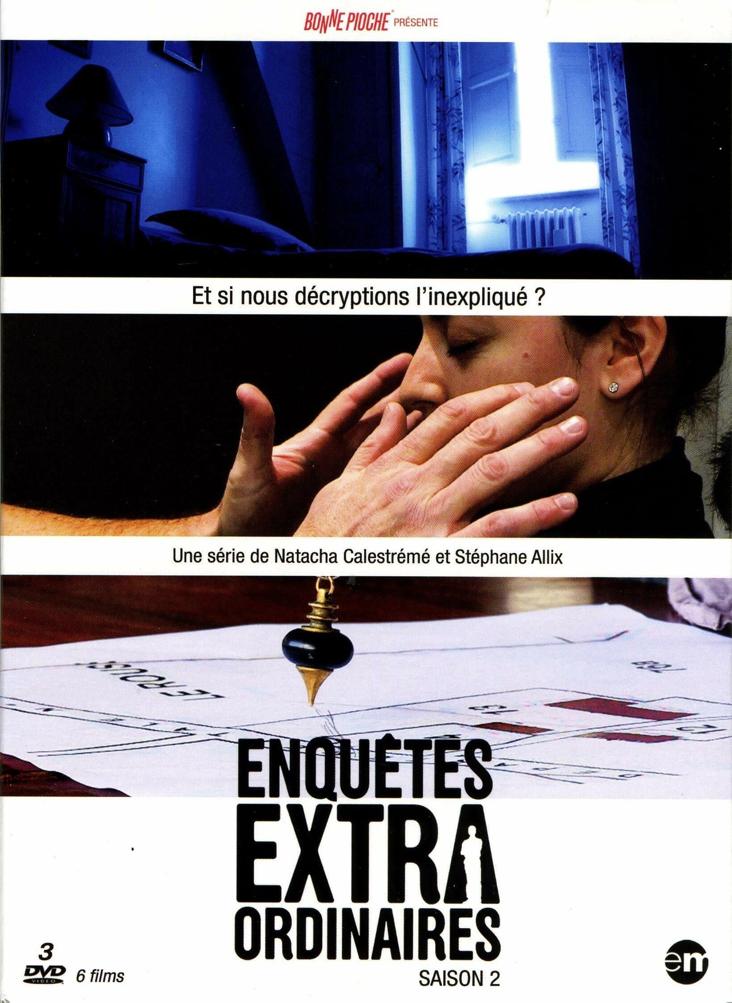 Livrenpoche : Enquêtes extraordinaires Saison 2 - Natacha Calestrémé, Stéphane Allix - DVD
