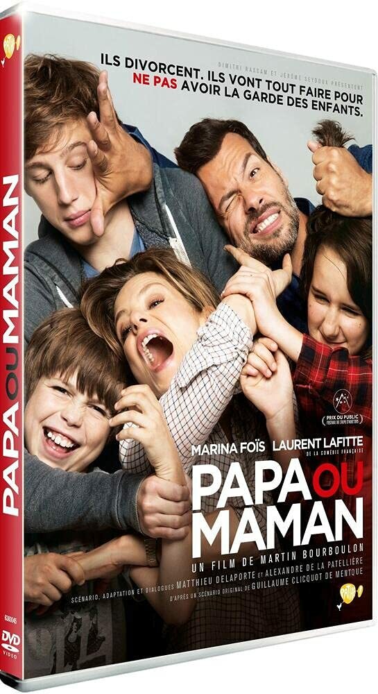Livrenpoche : Papa ou maman - Martin Bourboulon - DVD