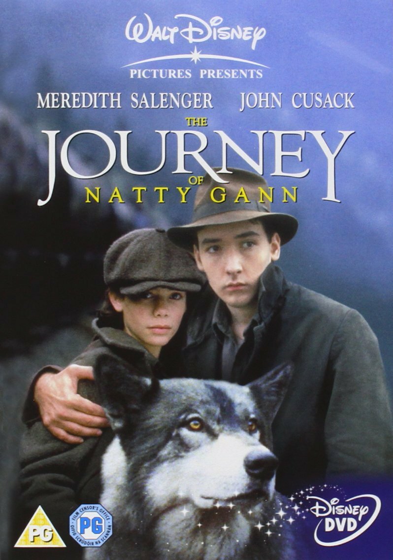Livrenpoche : The journey of Natty Gann - Disney - DVD