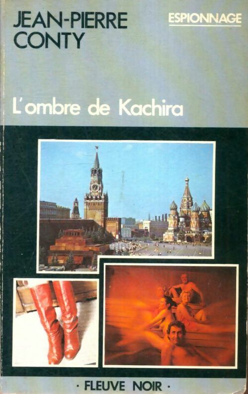 Livrenpoche : L'ombre de Kachira - Jean-Pierre Conty - Livre