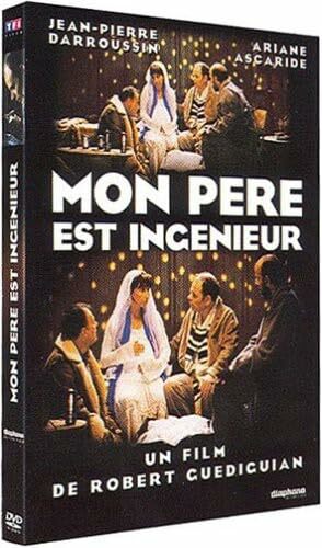 Livrenpoche : Mon père est ingénieur - Robert Guédiguian - DVD