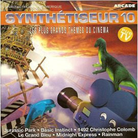 Livrenpoche : Ed Starink - Synthétiseur 10 : Les Plus Grands Thèmes Du Cinéma - Ed Starink - CD