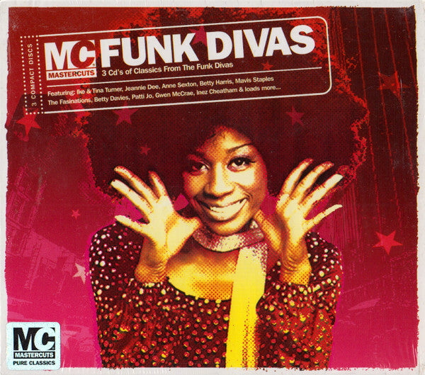 Livrenpoche : Collectif - Mastercuts Funk Divas - Collectif - CD