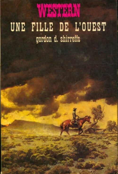 Livrenpoche : Une fille de l'ouest - Gordon D. Shirreffs - Livre