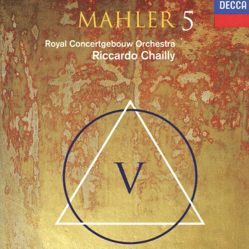 Livrenpoche : Mahler*, Riccardo Chailly, Royal Concertgebouw Orchestra* - Symphony No. 5 - Mahler, Royal Concertgebouw Orchestra, Riccardo Chailly - CD