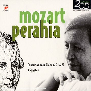 Livrenpoche : Coffret 2 CD : Concertos 21 et 27 - Sonates - Perahia, Murray - CD