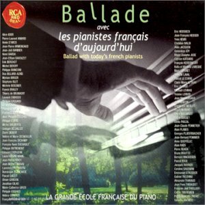 Livrenpoche : Ballade avec les pianistes français d'aujourd' hui - Compilation - CD
