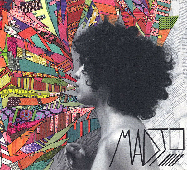 Livrenpoche : Madjo - Trapdoor - Madjo - CD