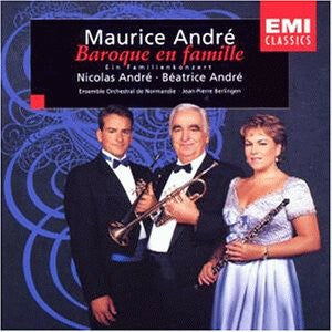Livrenpoche : Maurice André - Baroque En Famille - Maurice André - CD