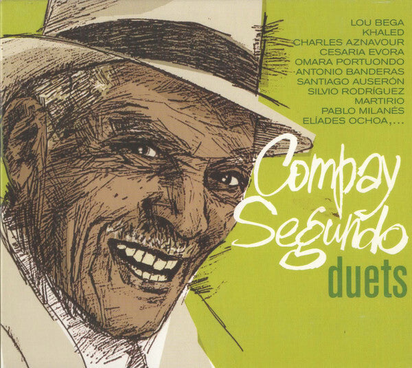 Livrenpoche : Compay segundo - Duets - Compay Segundo - CD
