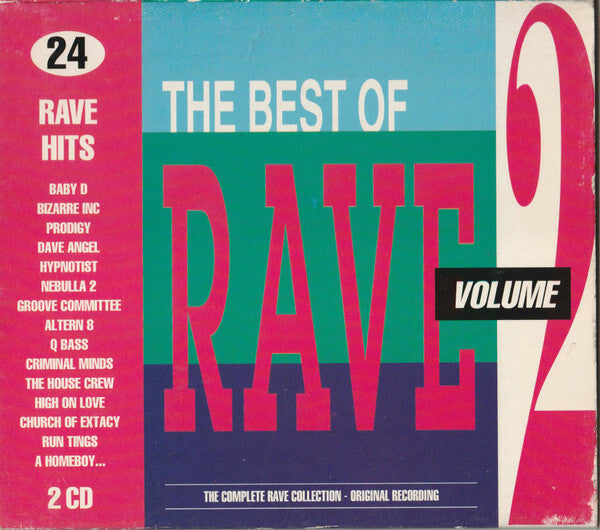 Livrenpoche : The best of rave volume 2 - Collectif - CD