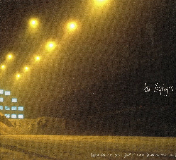 Livrenpoche : The zephyrs - When the sky comes down it comes down on your head - The zephyrs - CD