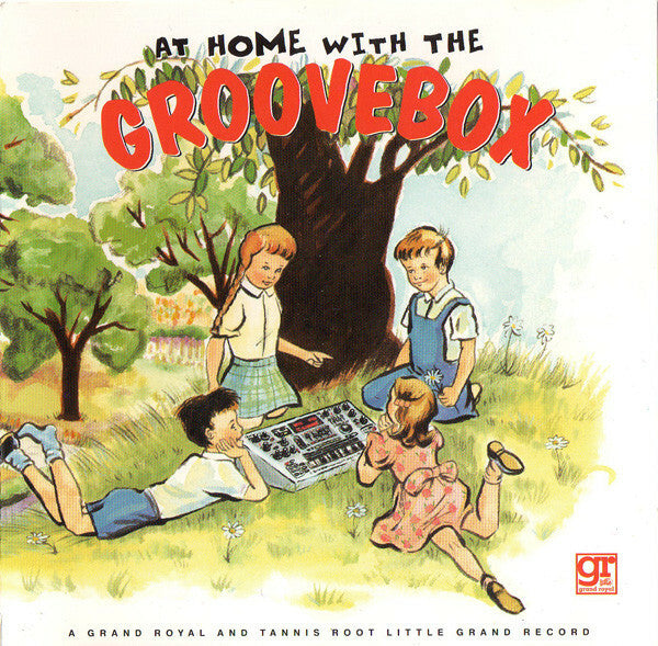 Livrenpoche : At home with the groovebox - Collectif - CD